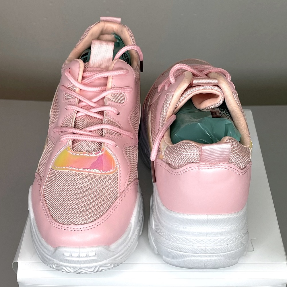 Pink Fashion Nova Sneakers